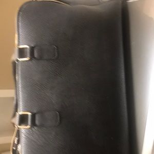Black travel bag